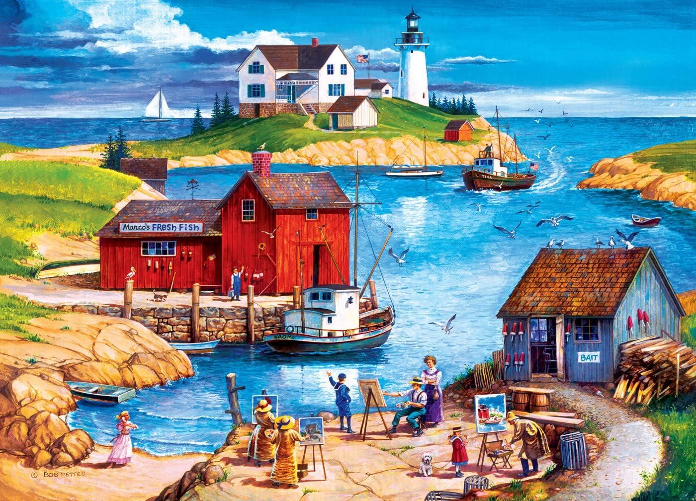 imageMasterPieces 1000 Piece Jigsaw Puzzle Changing Times Fun for Adults Family Kids 1925 x 2675Ladium Bay