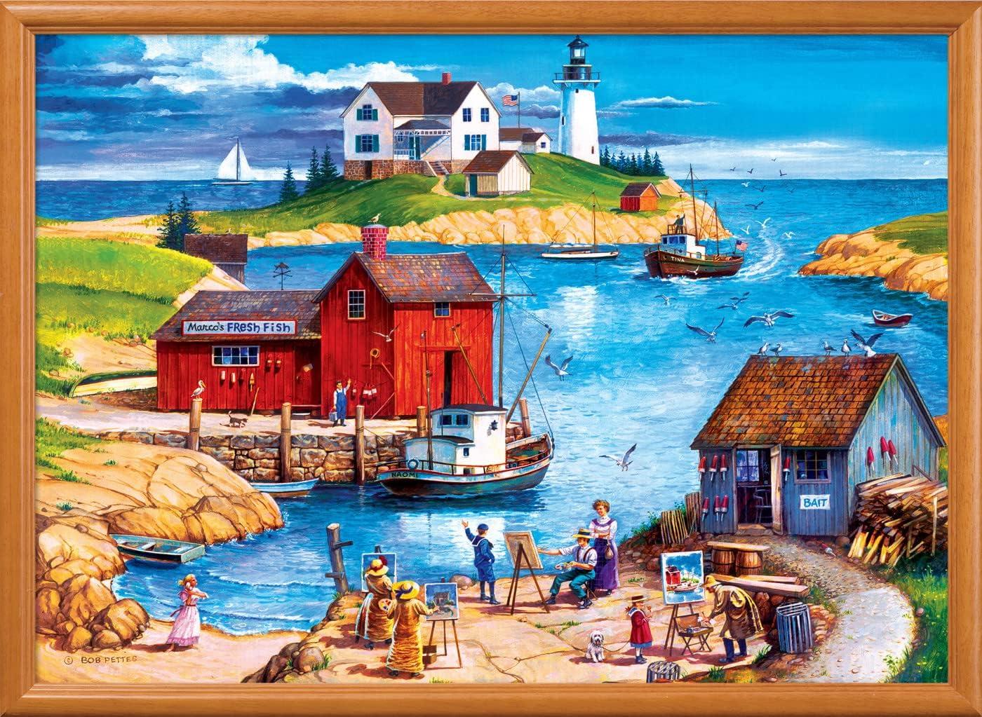 imageMasterPieces 1000 Piece Jigsaw Puzzle Changing Times Fun for Adults Family Kids 1925 x 2675Ladium Bay