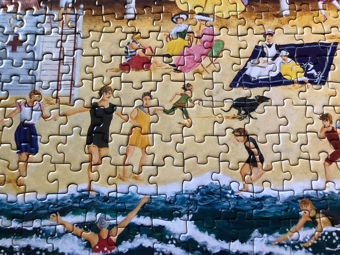 imageMasterPieces 1000 Piece Jigsaw Puzzle Changing Times Fun for Adults Family Kids 1925 x 2675On the Boardwalk