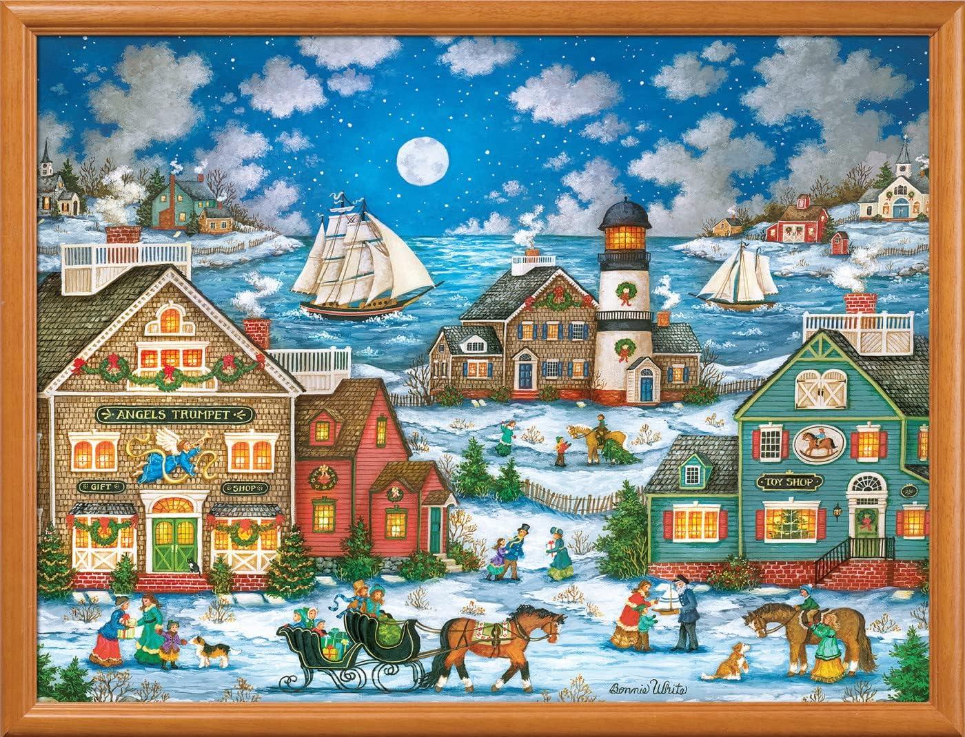 imageMasterPieces 550 Piece Jigsaw Puzzle Guiding Light Fun for Adults Family Kids 18 x 24550 Piece