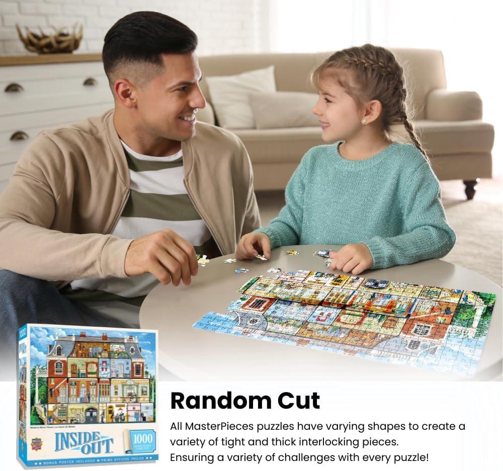 imageMasterPieces 1000 Piece Jigsaw Puzzle For Adults Family Or Youth Fields Department Store 1925x26751000 Piece