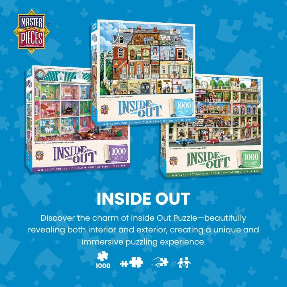 imageMasterPieces 1000 Piece Jigsaw Puzzle For Adults Family Or Youth Fields Department Store 1925x26751000 Piece