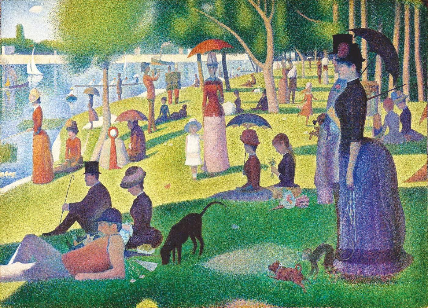 imageMasterPieces 1000 Piece Jigsaw Puzzle For Adults Family Or Youth Gallery on The Square 2675x 1925A Sunday on La Grande Jatte