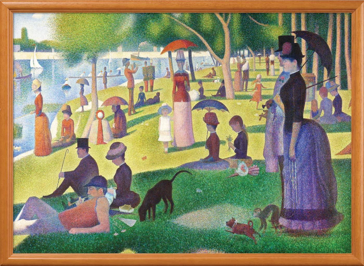 imageMasterPieces 1000 Piece Jigsaw Puzzle For Adults Family Or Youth Gallery on The Square 2675x 1925A Sunday on La Grande Jatte