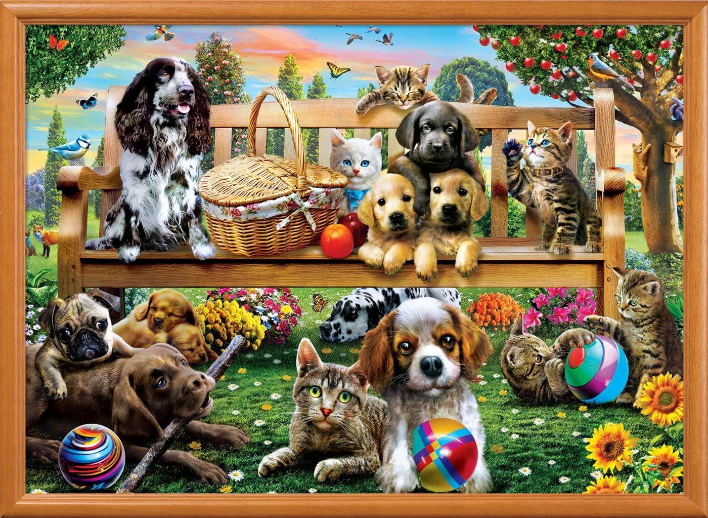 imageMasterPieces 1000 Piece Jigsaw Puzzle For Adults Family Or Youth Gallery on The Square 2675x 1925Meetup at the Park