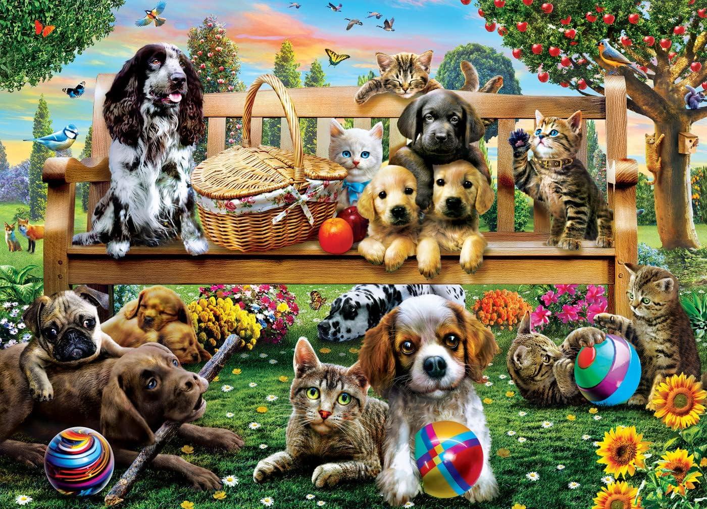 imageMasterPieces 1000 Piece Jigsaw Puzzle For Adults Family Or Youth Gallery on The Square 2675x 1925Meetup at the Park