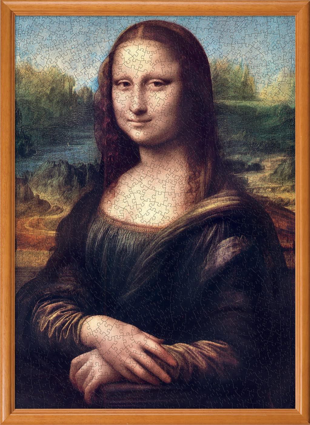 imageMasterPieces 1000 Piece Jigsaw Puzzle For Adults Family Or Youth Gallery on The Square 2675x 1925Mona Lisa
