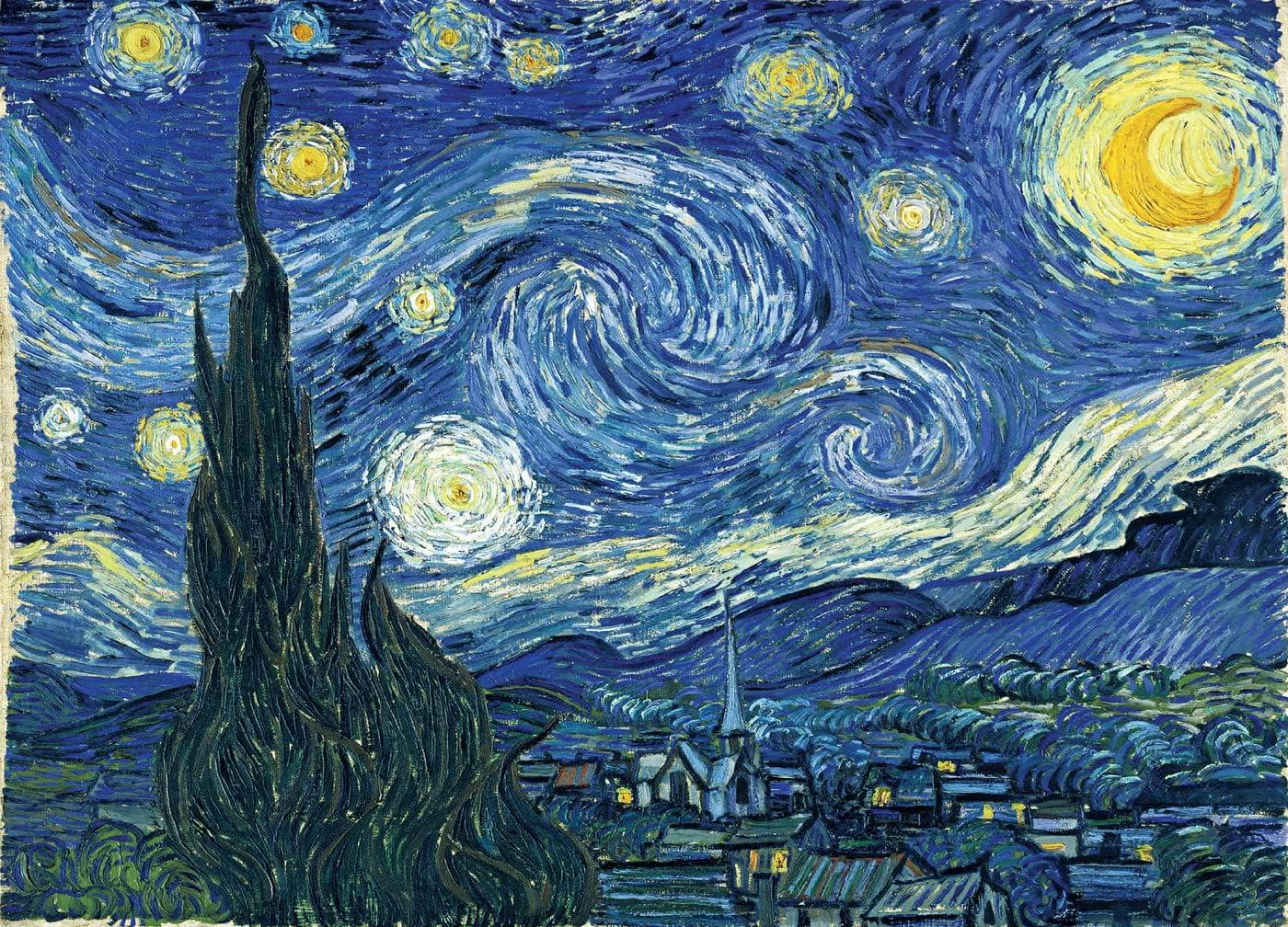 imageMasterPieces 1000 Piece Jigsaw Puzzle For Adults Family Or Youth Gallery on The Square 2675x 1925Starry Night