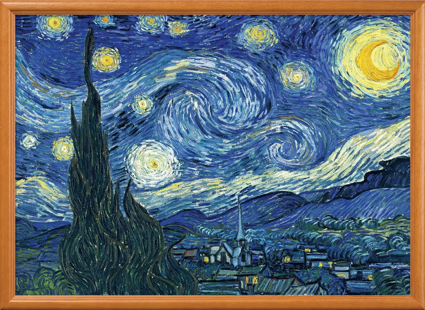 imageMasterPieces 1000 Piece Jigsaw Puzzle For Adults Family Or Youth Gallery on The Square 2675x 1925Starry Night