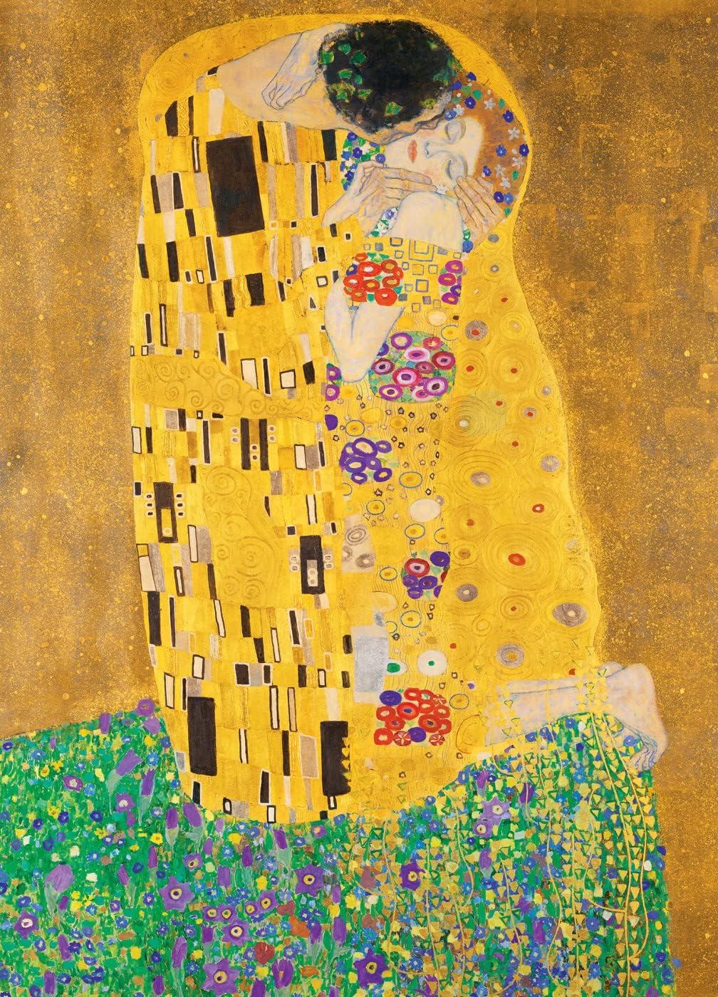 imageMasterPieces 1000 Piece Jigsaw Puzzle For Adults Family Or Youth Gallery on The Square 2675x 1925The Kiss