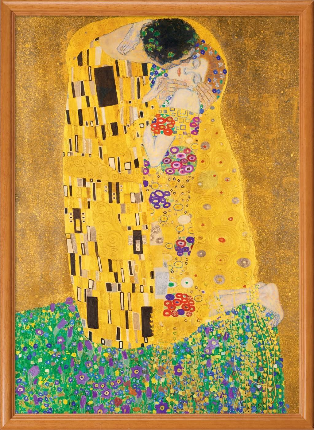 imageMasterPieces 1000 Piece Jigsaw Puzzle For Adults Family Or Youth Gallery on The Square 2675x 1925The Kiss