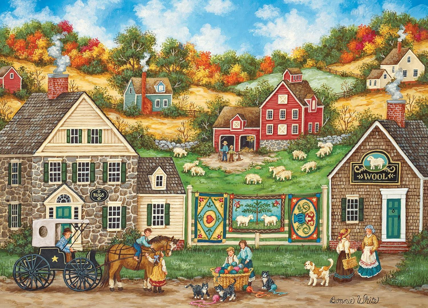 imageMasterPieces 1000 Piece Jigsaw Puzzle For Adults Family Or Youth Great Balls Of Yarn 1925x2675300 Piece