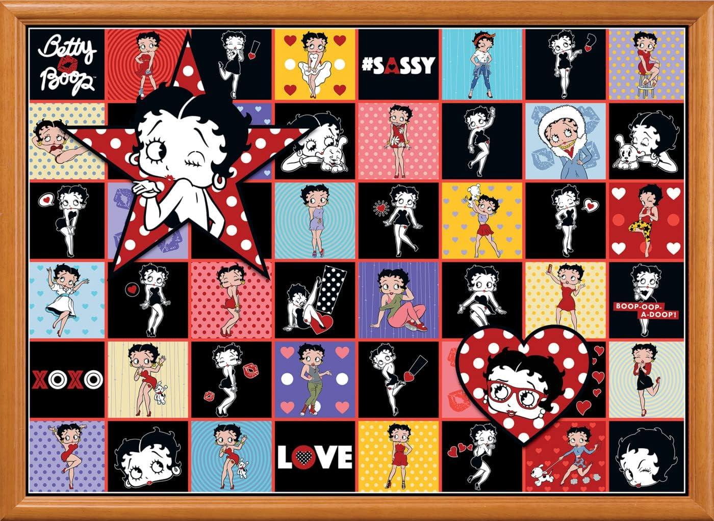 imageMasterPieces 1000 Piece Jigsaw Puzzle for Adults Family Or Youth BoopOOPADoop 1925x2675Boop Oop a Doop