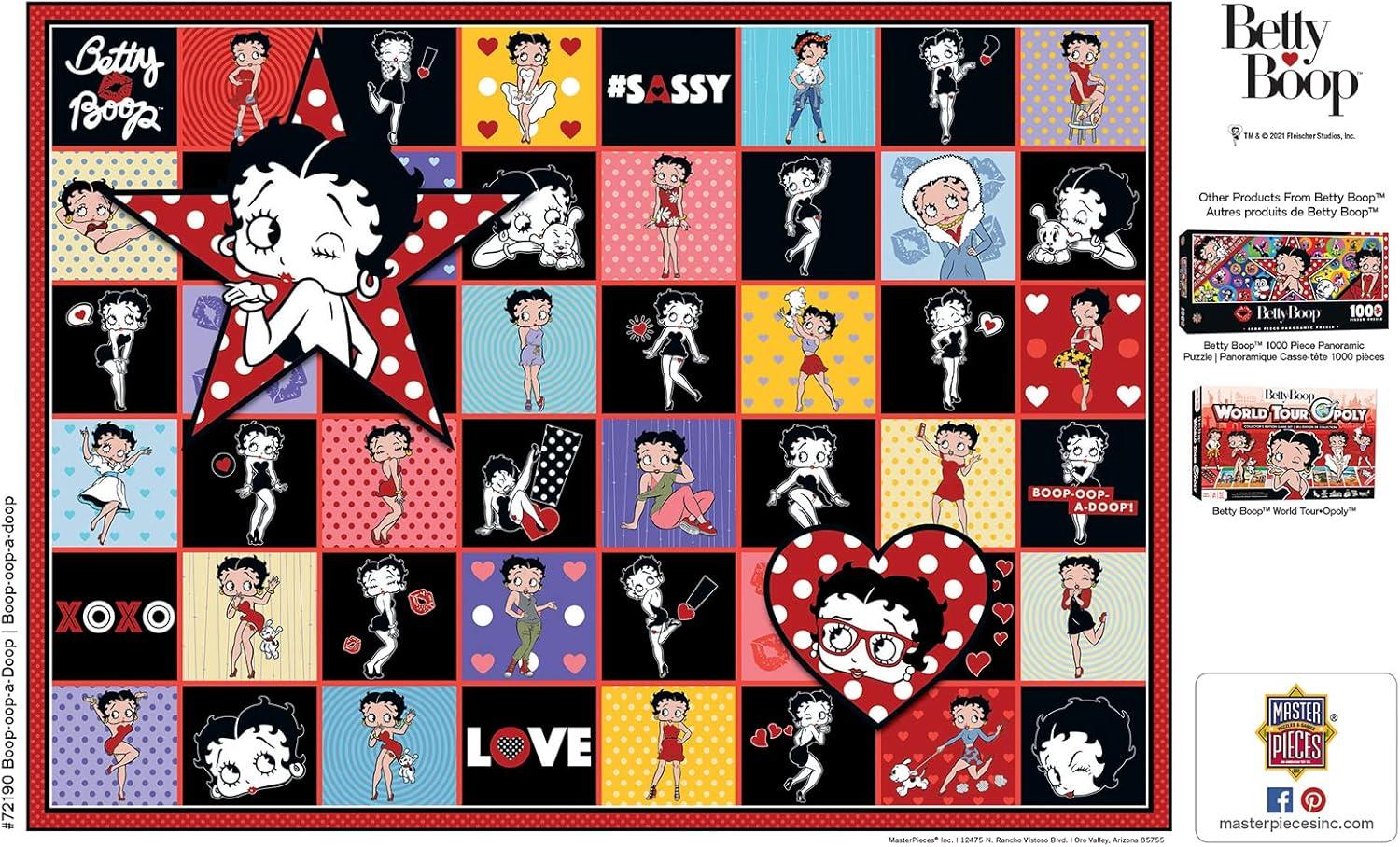 imageMasterPieces 1000 Piece Jigsaw Puzzle for Adults Family Or Youth BoopOOPADoop 1925x2675Boop Oop a Doop