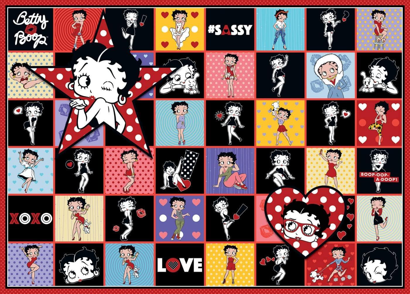 imageMasterPieces 1000 Piece Jigsaw Puzzle for Adults Family Or Youth BoopOOPADoop 1925x2675Boop Oop a Doop