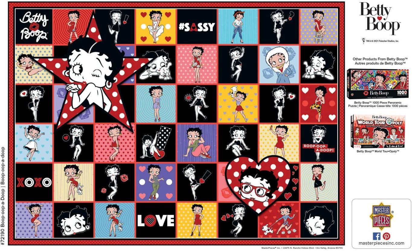 imageMasterPieces 1000 Piece Jigsaw Puzzle for Adults Family Or Youth BoopOOPADoop 1925x2675Boop Oop a Doop