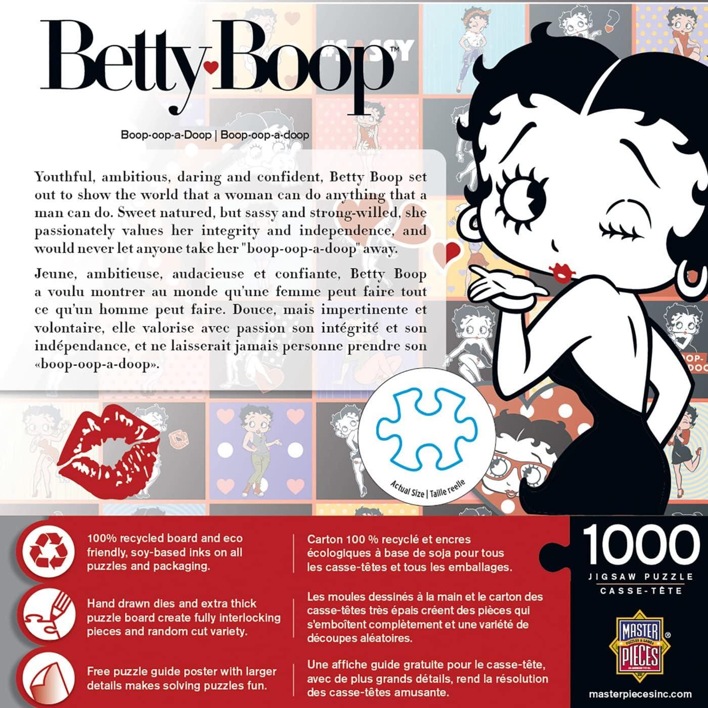 imageMasterPieces 1000 Piece Jigsaw Puzzle for Adults Family Or Youth BoopOOPADoop 1925x2675Boop Oop a Doop