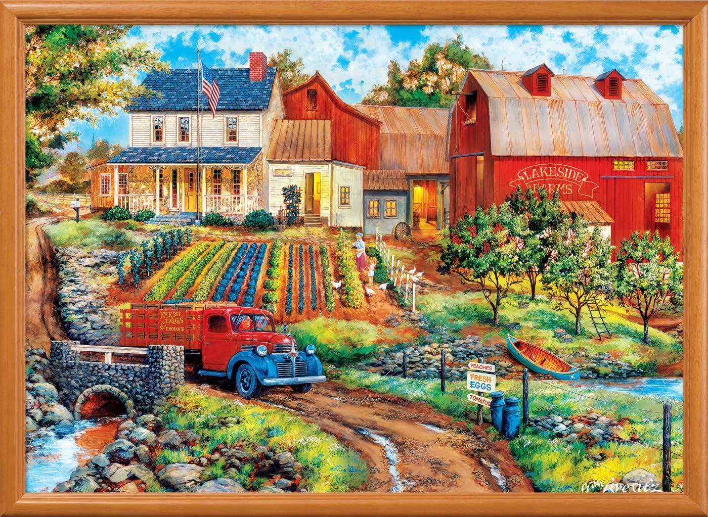 imageMasterPieces 1000 Piece Jigsaw Puzzle for Adults Family Or Youth Grandmas Garden 1925 x26751000 Piece