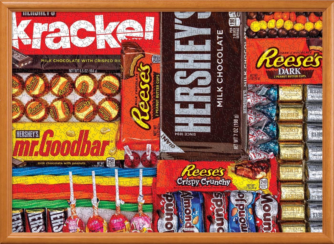 imageMasterPieces 1000 Piece Jigsaw Puzzle for Adults Family Or Youth Hersheys Matrix 1925x2675Hersheys Matrix
