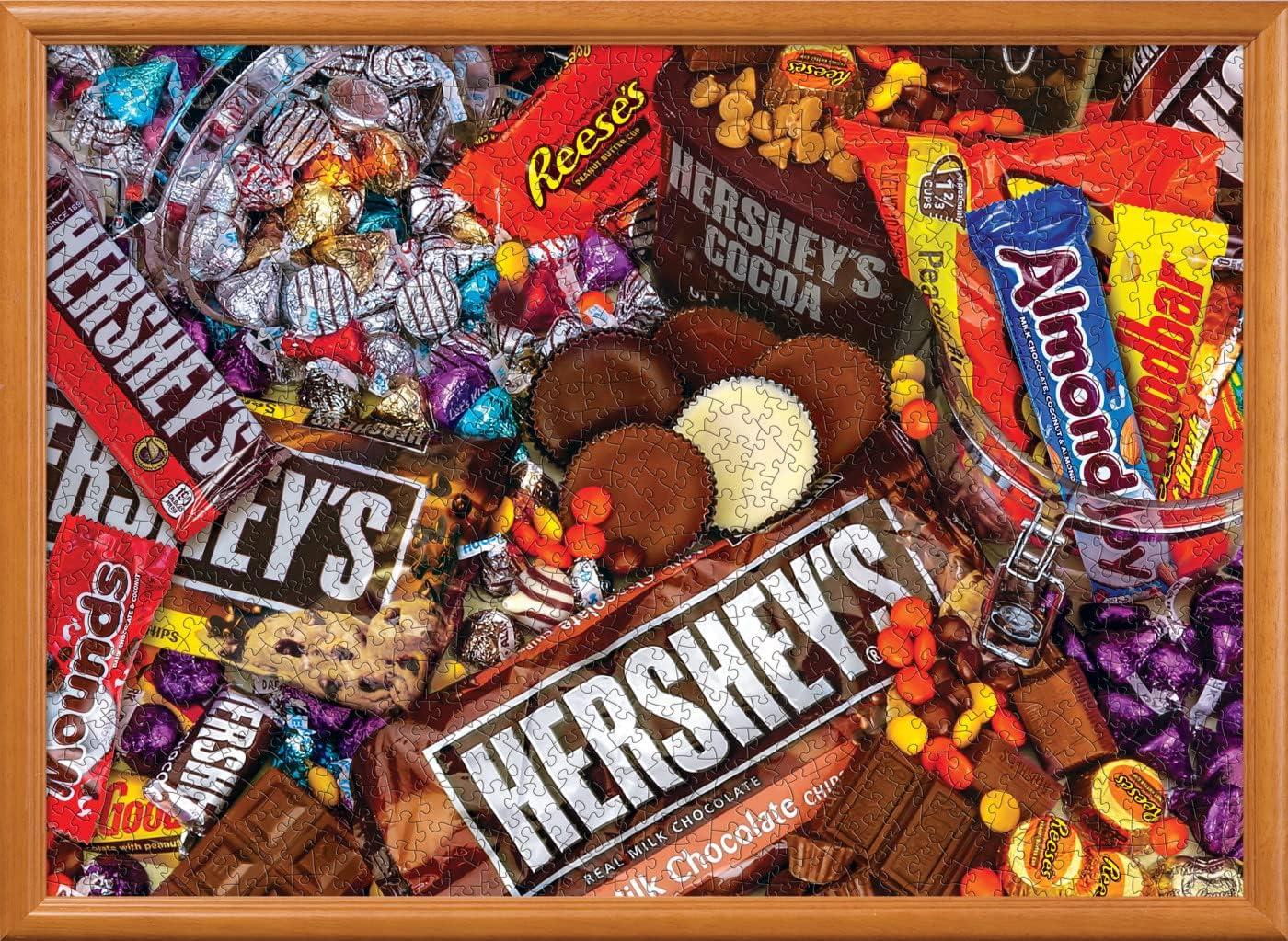 imageMasterPieces 1000 Piece Jigsaw Puzzle for Adults Family Or Youth Hersheys Matrix 1925x2675Hersheys Mayhem