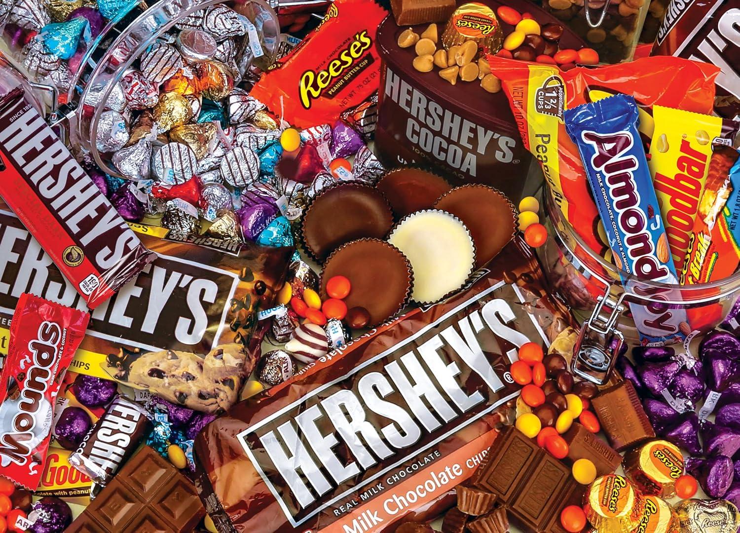 imageMasterPieces 1000 Piece Jigsaw Puzzle for Adults Family Or Youth Hersheys Matrix 1925x2675Hersheys Mayhem
