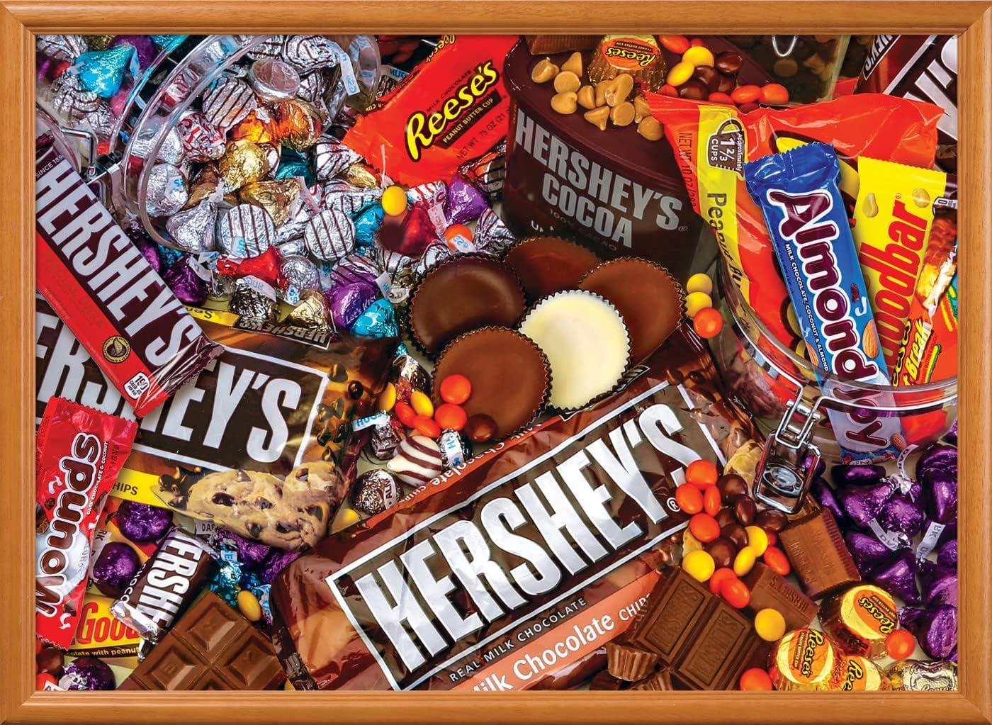 imageMasterPieces 1000 Piece Jigsaw Puzzle for Adults Family Or Youth Hersheys Matrix 1925x2675Hersheys Mayhem