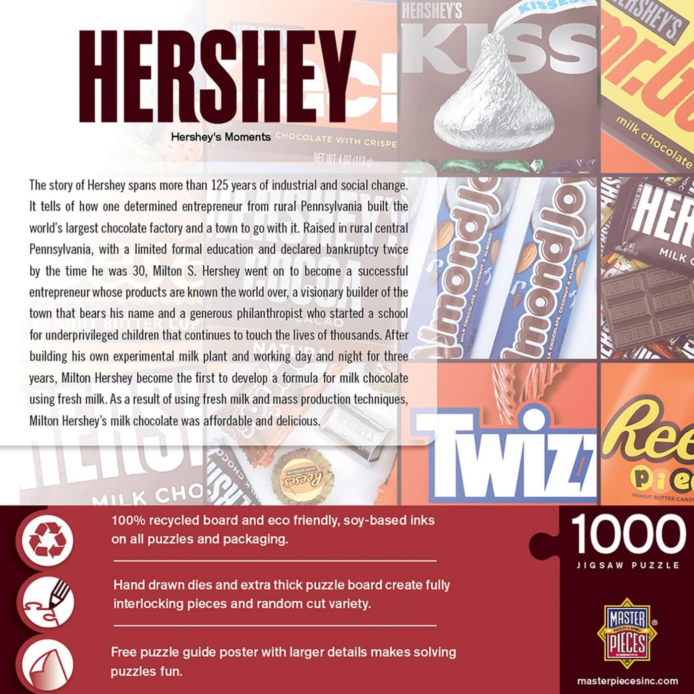 imageMasterPieces 1000 Piece Jigsaw Puzzle for Adults Family Or Youth Hersheys Matrix 1925x2675Hersheys Moments