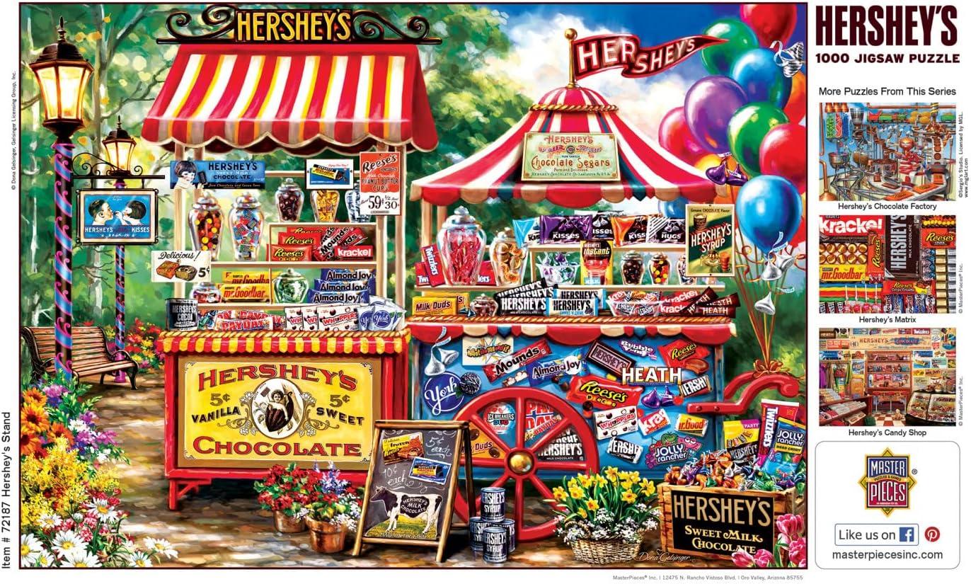 imageMasterPieces 1000 Piece Jigsaw Puzzle for Adults Family Or Youth Hersheys Matrix 1925x2675Hersheys Stand
