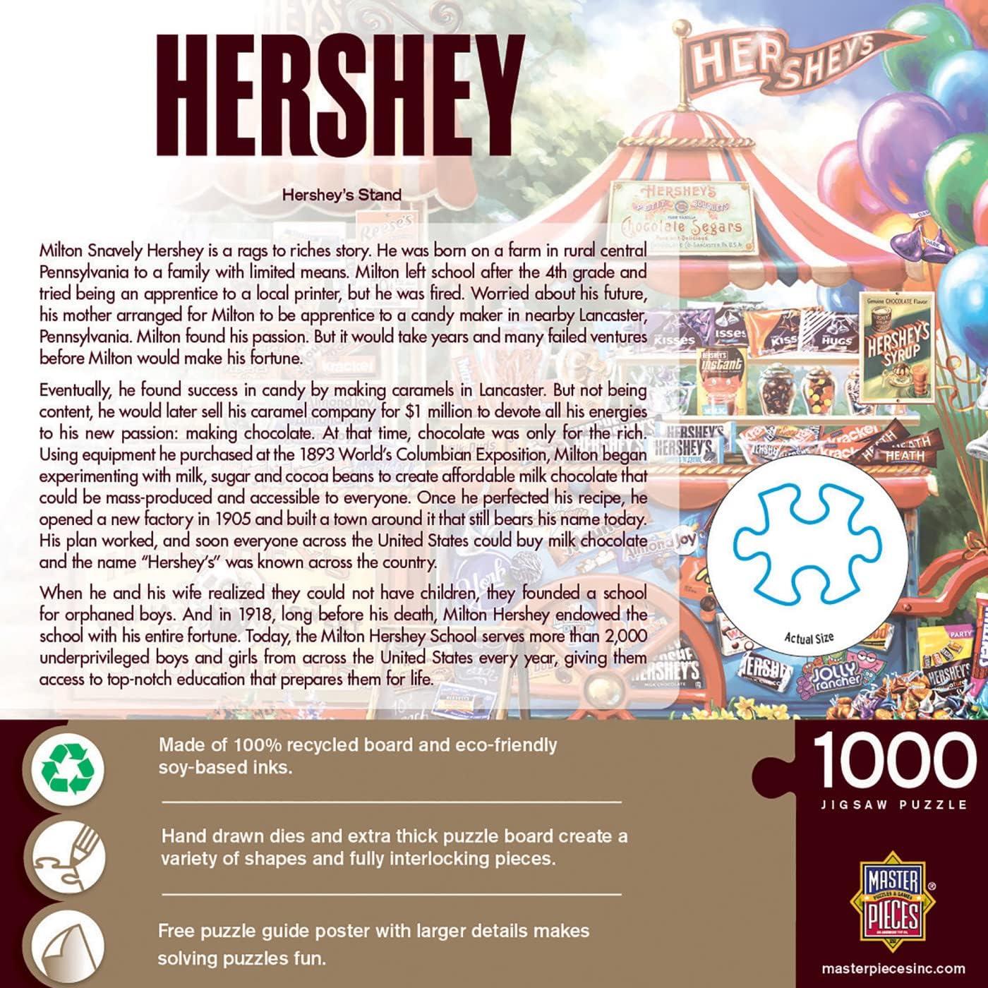imageMasterPieces 1000 Piece Jigsaw Puzzle for Adults Family Or Youth Hersheys Matrix 1925x2675Hersheys Stand