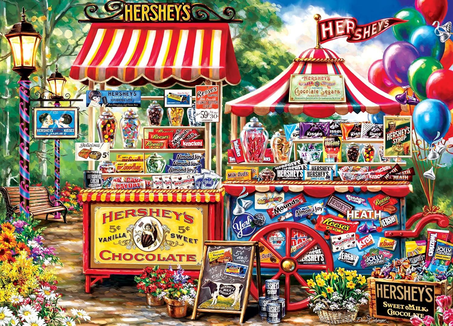 imageMasterPieces 1000 Piece Jigsaw Puzzle for Adults Family Or Youth Hersheys Matrix 1925x2675Hersheys Stand