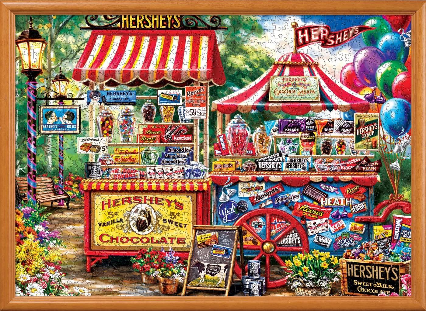 imageMasterPieces 1000 Piece Jigsaw Puzzle for Adults Family Or Youth Hersheys Matrix 1925x2675Hersheys Stand