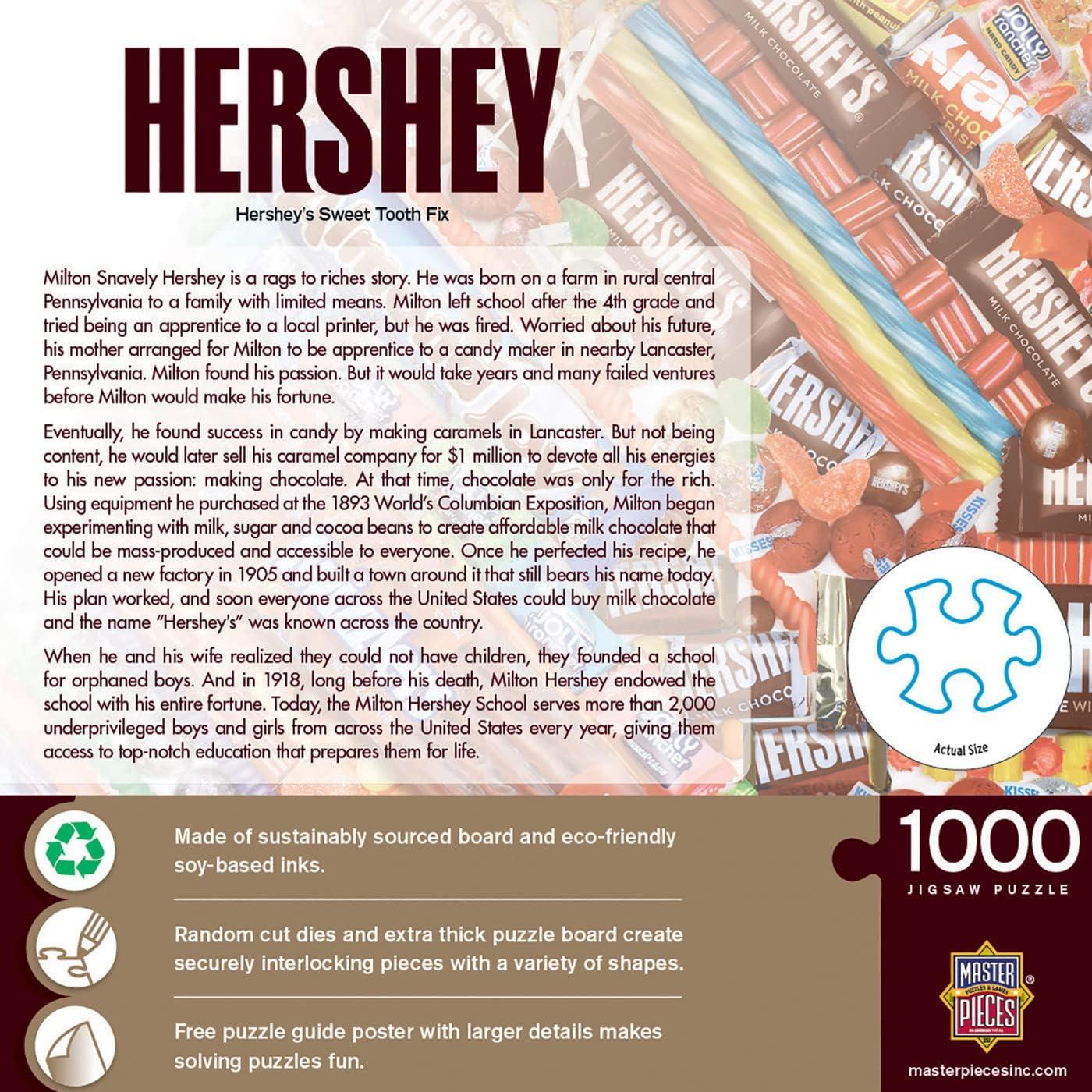 imageMasterPieces 1000 Piece Jigsaw Puzzle for Adults Family Or Youth Hersheys Matrix 1925x2675Hersheys Sweet Tooth Fix