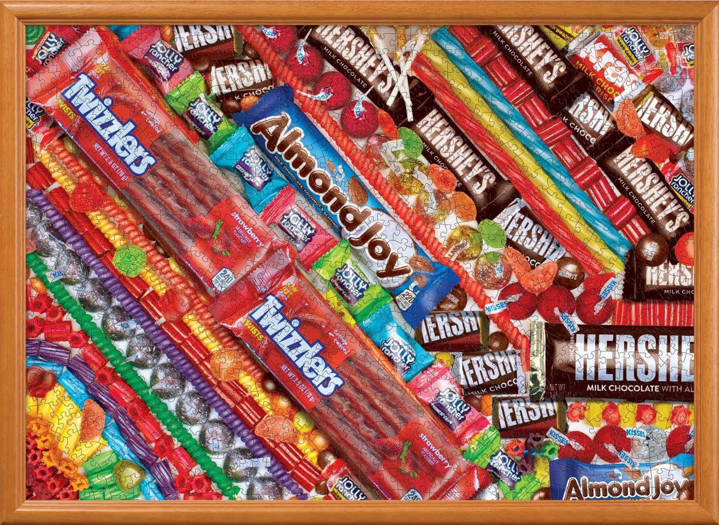 imageMasterPieces 1000 Piece Jigsaw Puzzle for Adults Family Or Youth Hersheys Matrix 1925x2675Hersheys Sweet Tooth Fix