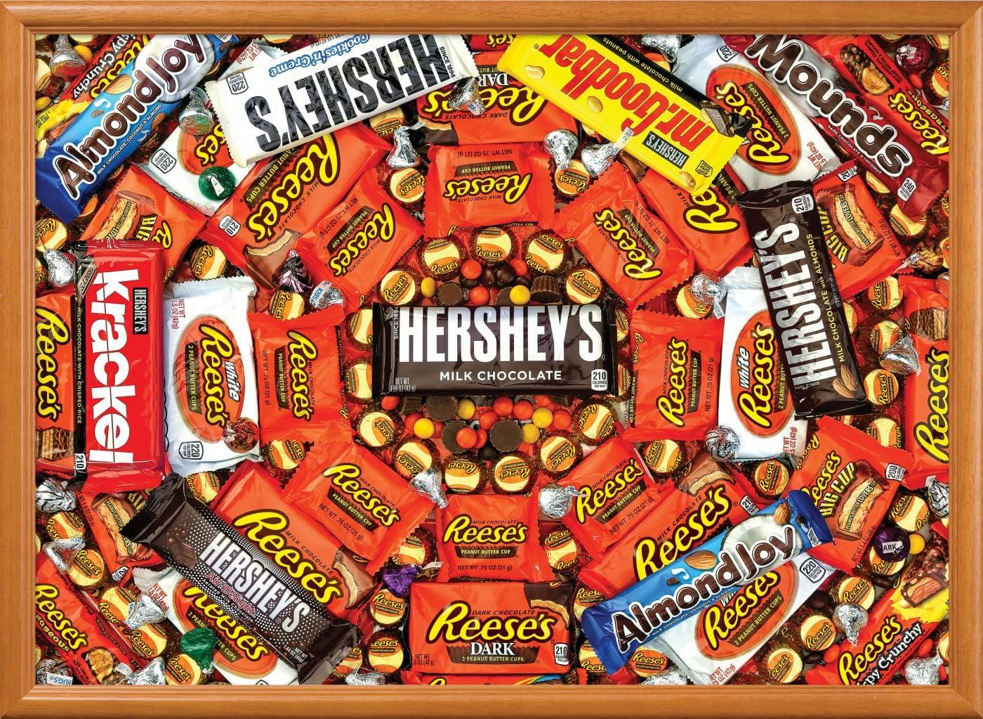 imageMasterPieces 1000 Piece Jigsaw Puzzle for Adults Family Or Youth Hersheys Matrix 1925x2675Hersheys Swirl