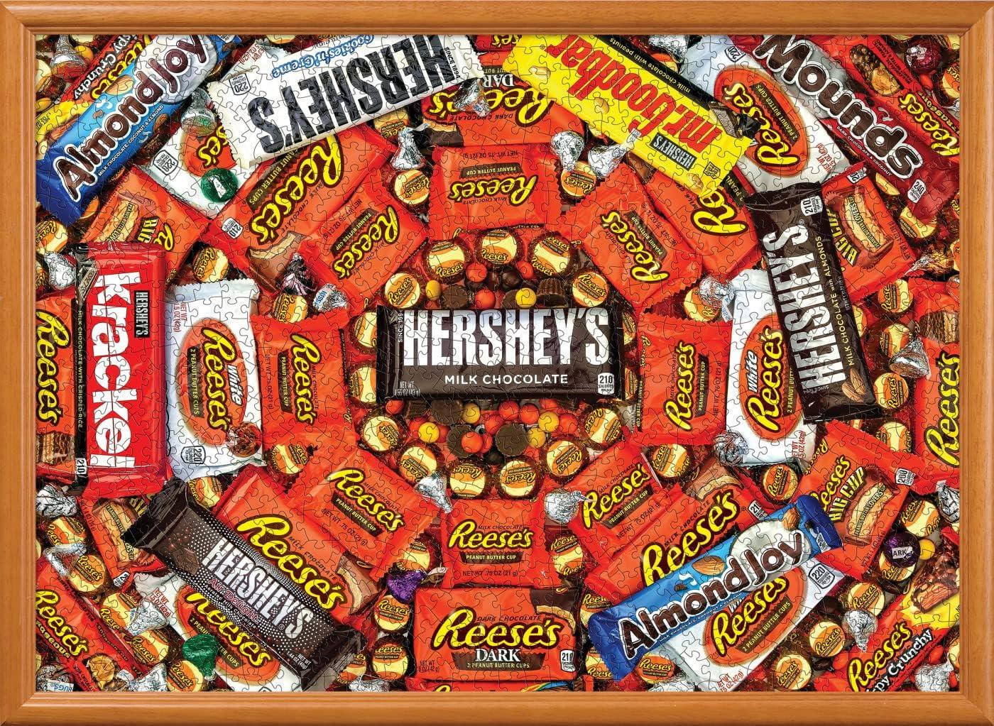 imageMasterPieces 1000 Piece Jigsaw Puzzle for Adults Family Or Youth Hersheys Matrix 1925x2675Hersheys Swirl