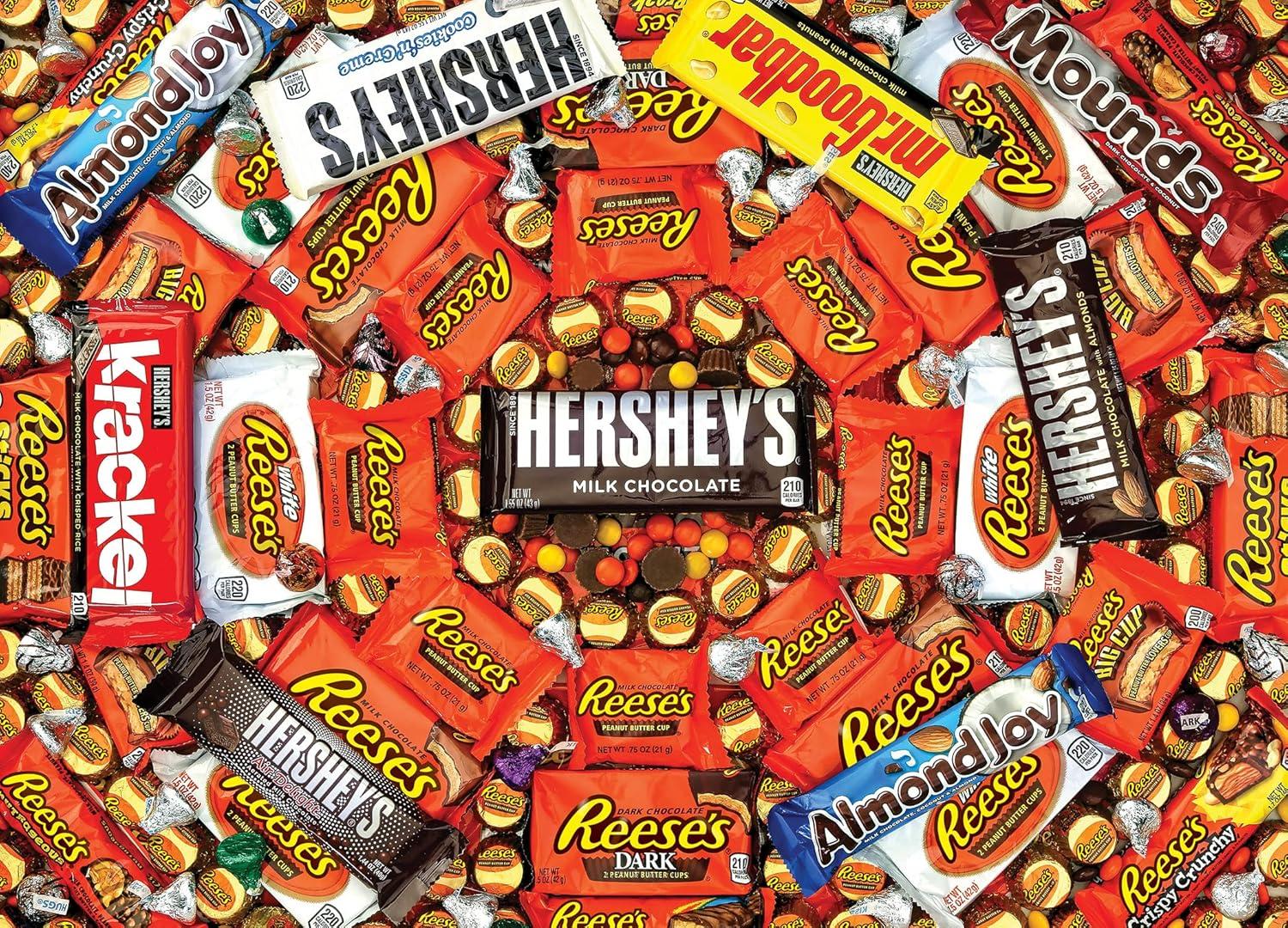 imageMasterPieces 1000 Piece Jigsaw Puzzle for Adults Family Or Youth Hersheys Matrix 1925x2675Hersheys Swirl