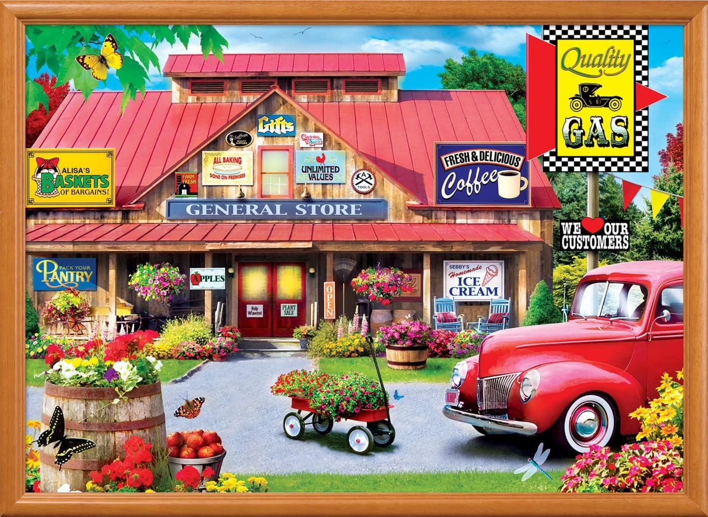 imageMasterPieces 1000 Piece Jigsaw Puzzle for Adults Family Or Youth Sugar Hill Mercantile 1925x2675A Touch of Nostalgia