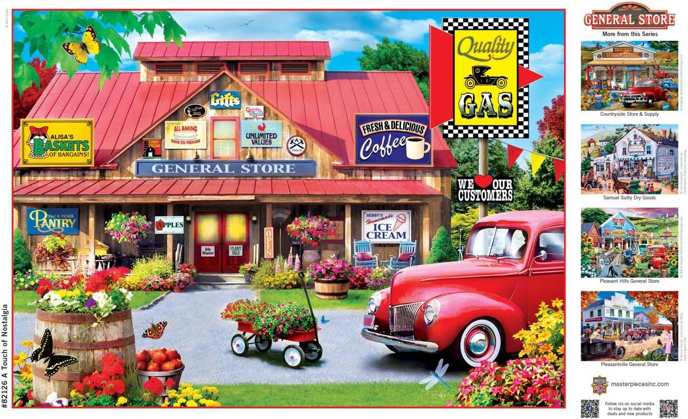 imageMasterPieces 1000 Piece Jigsaw Puzzle for Adults Family Or Youth Sugar Hill Mercantile 1925x2675A Touch of Nostalgia