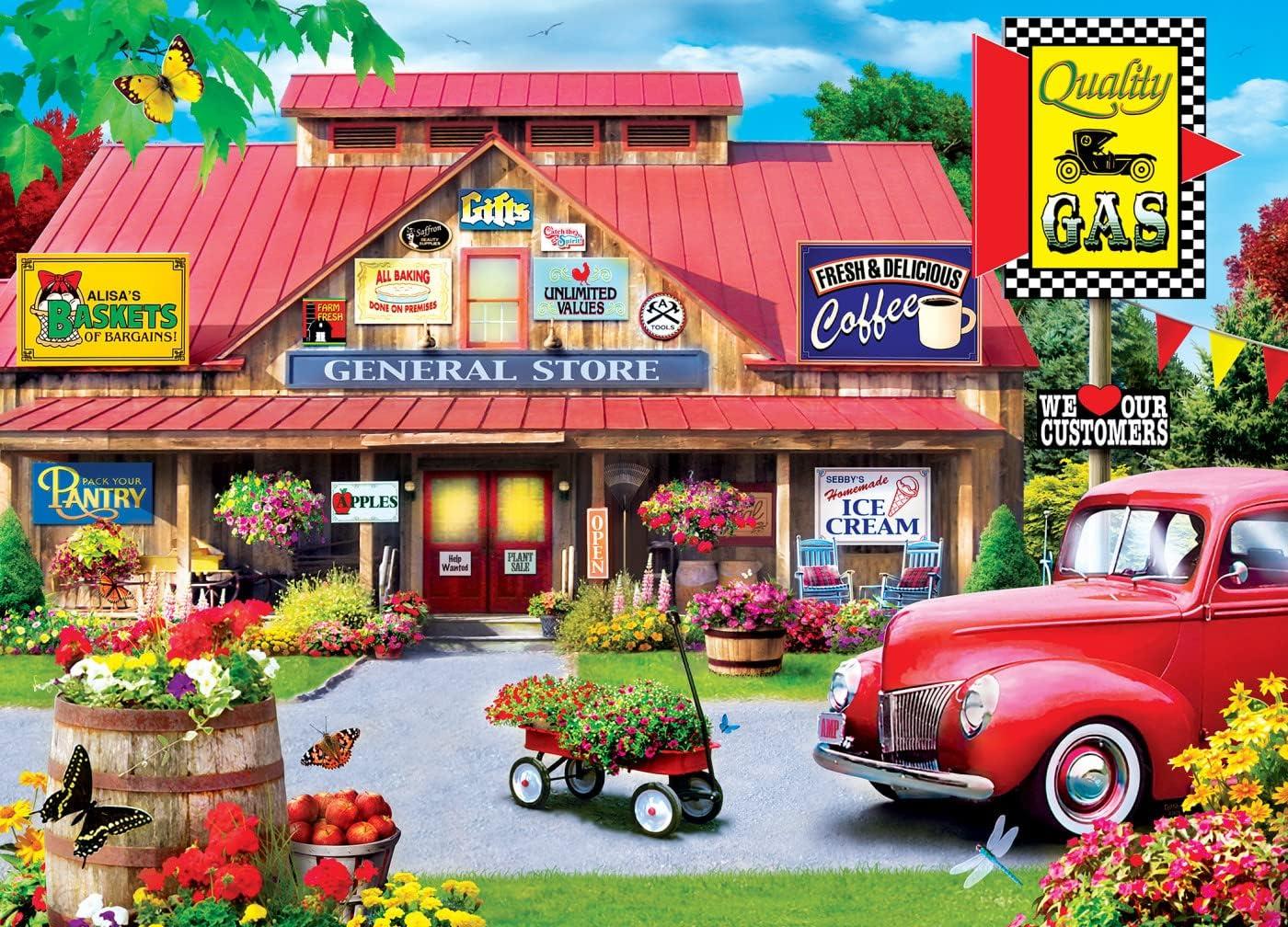 imageMasterPieces 1000 Piece Jigsaw Puzzle for Adults Family Or Youth Sugar Hill Mercantile 1925x2675A Touch of Nostalgia
