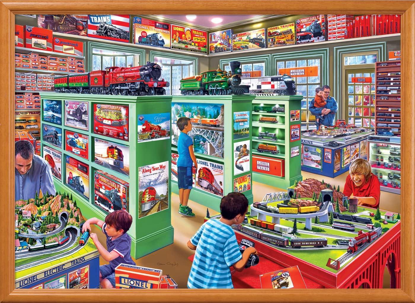 imageMasterPieces 1000 Piece Jigsaw Puzzle for Adults Family Or Youth The Lionel Store 1925x2675The Lionel Store