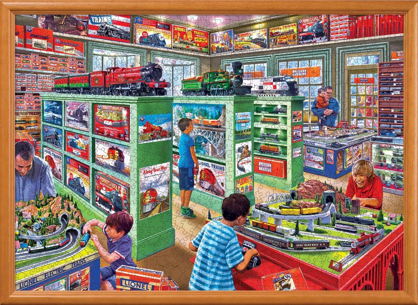 imageMasterPieces 1000 Piece Jigsaw Puzzle for Adults Family Or Youth The Lionel Store 1925x2675The Lionel Store