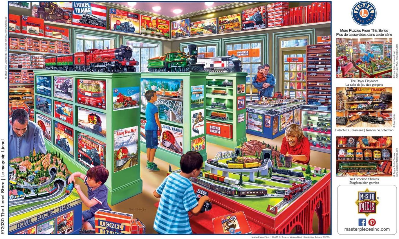 imageMasterPieces 1000 Piece Jigsaw Puzzle for Adults Family Or Youth The Lionel Store 1925x2675The Lionel Store