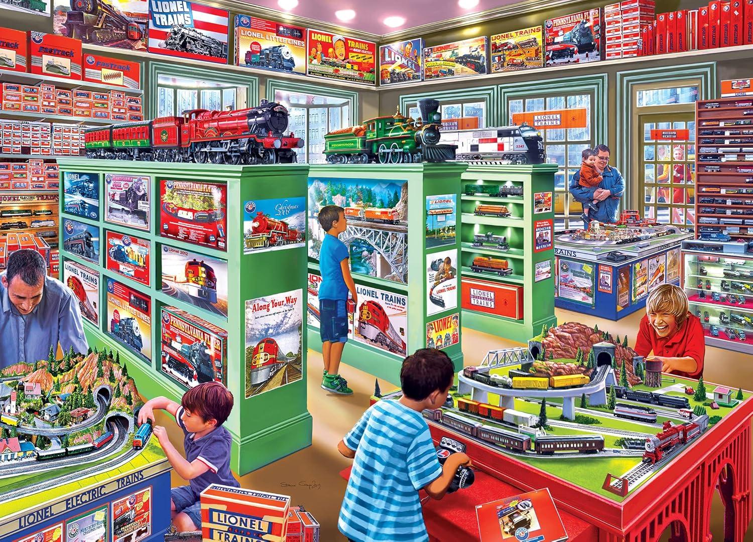imageMasterPieces 1000 Piece Jigsaw Puzzle for Adults Family Or Youth The Lionel Store 1925x2675The Lionel Store