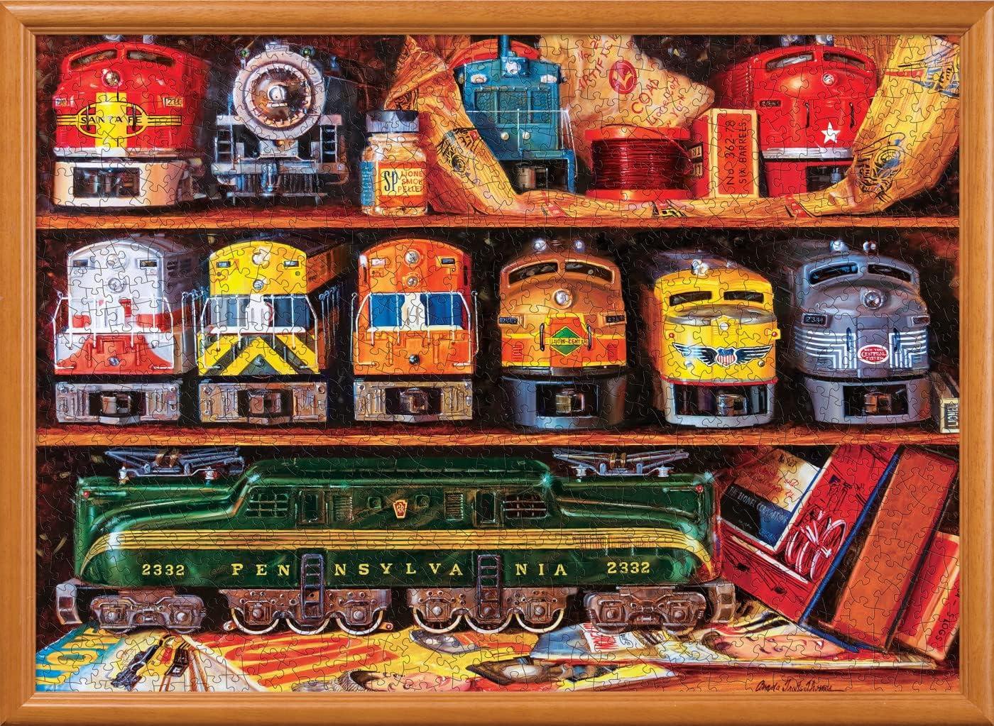 imageMasterPieces 1000 Piece Jigsaw Puzzle for Adults Family Or Youth The Lionel Store 1925x2675Well Stocked Shelves