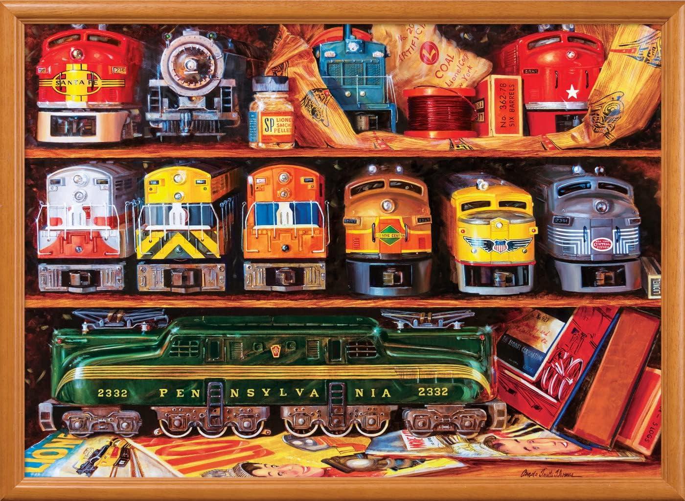 imageMasterPieces 1000 Piece Jigsaw Puzzle for Adults Family Or Youth The Lionel Store 1925x2675Well Stocked Shelves