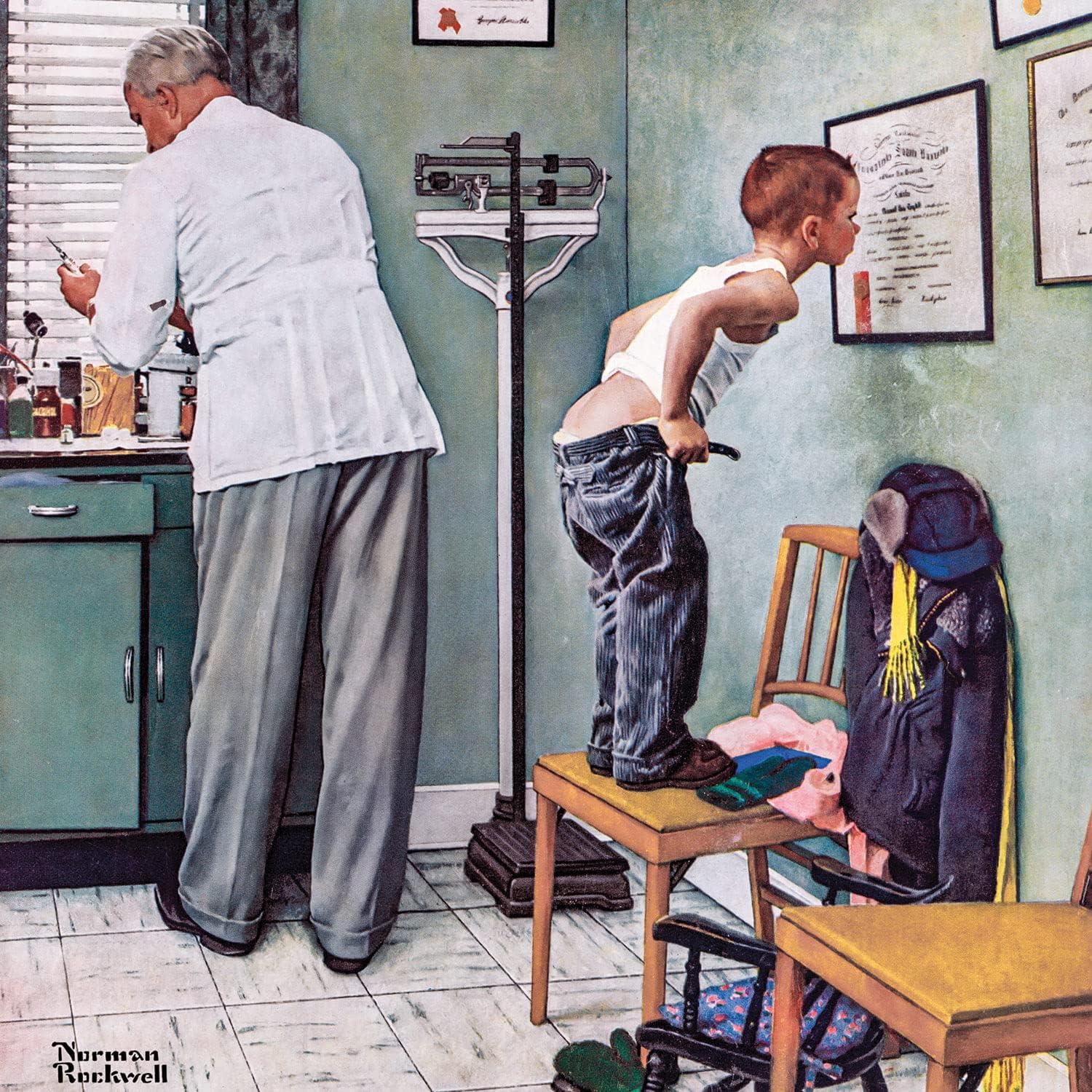 imageMasterPieces 1000 Piece Jigsaw Puzzle for Adults Family Or Youth The Runaway 1925x2675At the Doctor
