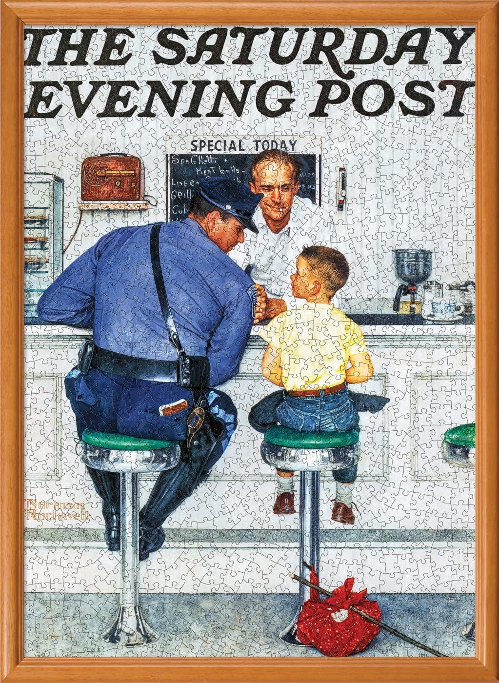 imageMasterPieces 1000 Piece Jigsaw Puzzle for Adults Family Or Youth The Runaway 1925x2675Runaway