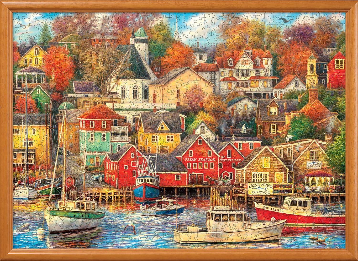 imageMasterPieces 1000 Piece Jigsaw Puzzle for Adults Family or Youth The Sweet Life 1925 x2675Good Times Harbor