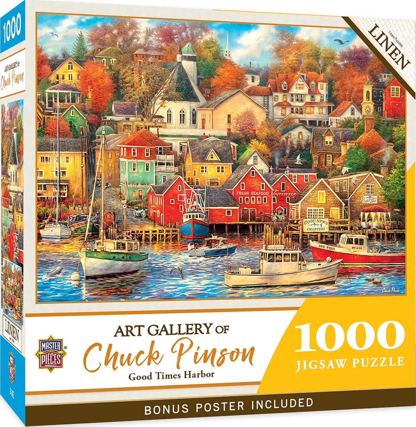 imageMasterPieces 1000 Piece Jigsaw Puzzle for Adults Family or Youth The Sweet Life 1925 x2675Good Times Harbor