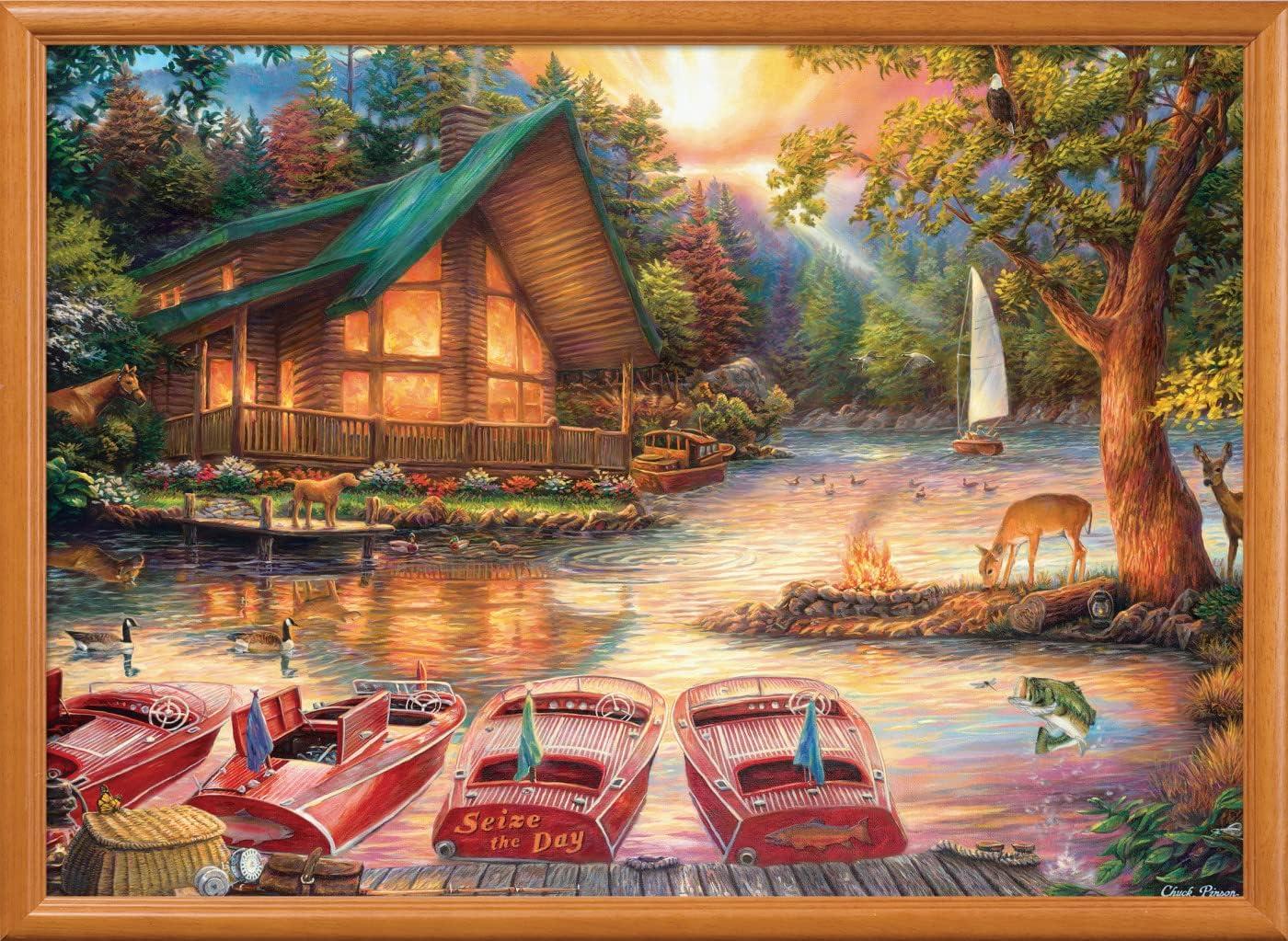 imageMasterPieces 1000 Piece Jigsaw Puzzle for Adults Family or Youth The Sweet Life 1925 x2675Seize the Day
